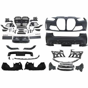 Resim Bmw F32 to G82 Body Kit 