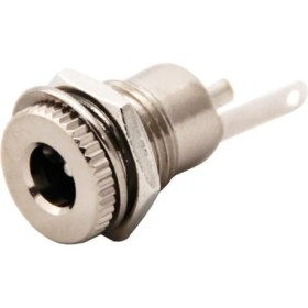 Resim Ayt Jak Dc 2.1 mm Metal Ø12 mm (IC-258D) 