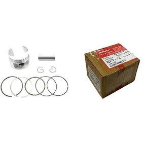 Resim Honda Activa Beat 100 Piston Sekman Set 50.50 Mm Or. 
