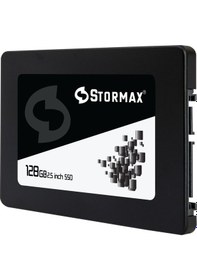 Resim Stormax Black Series SSD30BLCK/128G 2.5" 128 GB 550-530 MB/S SATA 3 SSD 