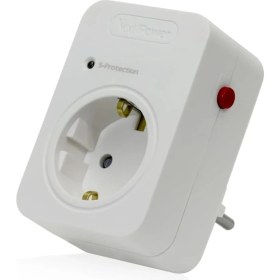 Resim Mena Rise NP720J Şok ve Akım Korumalı Priz 