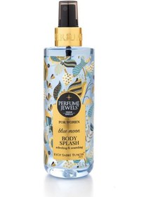 Resim Eyüp Sabri Tuncer Blue Moon Perfume Jewels Vücut Spreyi 250 ML 