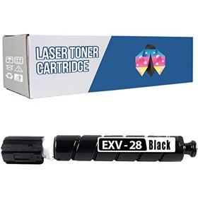 Resim Canon İmageRunner AdvanCE C5255 C-EXV-28 Siyah 44.000 Syf Muadil Toner 
