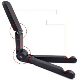 Resim Appa SRF-062 3 Ayak Katlanabilir Tablet Tutucu Stand 