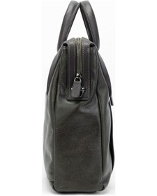 Resim Tamer Tanca Erkek Hakiki Deri Kestane/yeşil El Çantası 147 1156 Erk Canta Sk23/24 Kstn Arsl/ysl Arsl Kahverengi - Yeşil 