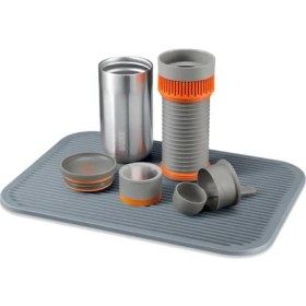 Resim Wacaco Çok Amaçlı Büyük Boy Silikon Mat Minipresso Nanopresso Picopresso Kurutma ve Hazırlık Matı 