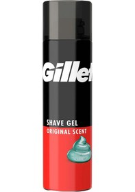 Resim Gillette Tıraş Jeli 200 ML 