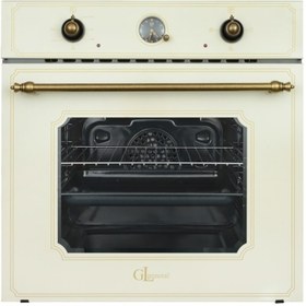 Resim GL General GLF 6007RK 61 Lt Rustik Krem Ankastre Fırın 