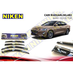 Resim Ford Focus 4 Cam Rüzgarlığı Kromlu 2019 Niken 