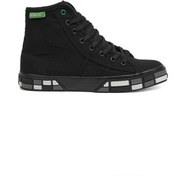 Resim Benetton® | BN-30690-3114 Siyah - Kadın Spor Ayakkabı Benetton