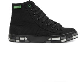 Resim Benetton® | BN-30690-3114 Siyah - Kadın Spor Ayakkabı 