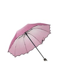 Resim Marlux Pembe Yağmur Damlası Kadın Şemsiye M21MAR401R002 Pembe 