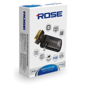 Resim KOMODO Dr-5040 Rose Mini Scart (sd) Dijital Uydu Alıcı 