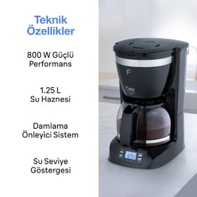 Resim Fakir Coffee Enjoy Timer Filtre Kahve Makinesi 