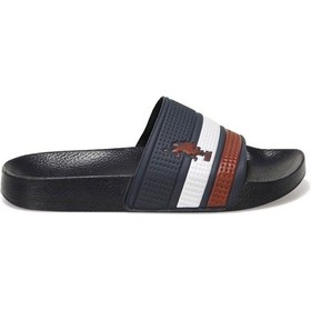 Resim U.S. Polo Assn. U.S Polo Assn Molda 3FX Lacivert Erkek Plaj Terlik Lacivert 