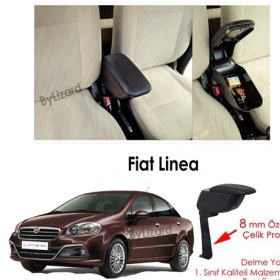 Resim Bylizard Fiat Linea Kol Dayama Kolçak Siyah 