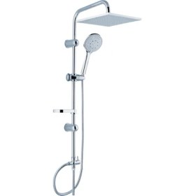 Resim Shower Yeni Nesil Robot Yağmurlama Tepe Duş Başlığı Seti ( 3 Yıl )86525 