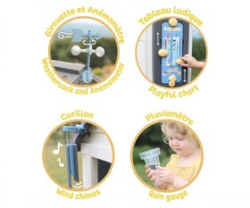 Resim Smoby 4 Mevsim Oyun Evi 810731 