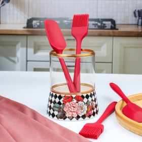 Resim Roy Kıng Floral Kaşıklık 