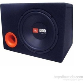 Resim Jbl 1000 WATT250 Rms kabinli Subwoofer 