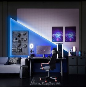 Resim Genel Markalar Ikea Utespelare Oyuncu Masası, Siyah 