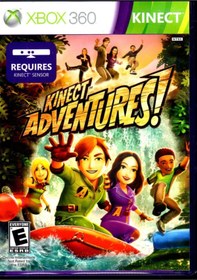 Resim Microsoft Xbox 360 Kinect Adventures Hareket Sensörlü Oyun 