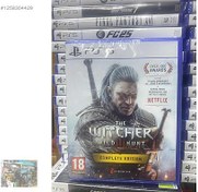 Resim The Witcher 3: Wild Hunt Complete Edition - Playstation 5 Ps5 