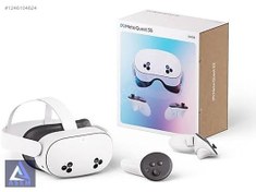 Resim META QUEST 3S 128GB VR GÖZLÜK ASEM OYUN KONSOL TEKNOLOJİLERİNDE! 