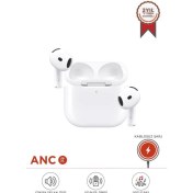 Resim Torima Trm-Go2 Beyaz Anc Özellikli-Kablosuz Şarjlı Earbuds Bluetooth Kulaklık 