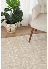 Resim Marla 2005 Bej Hav Toz Vermez Salon Mutfak Koridor Oturma Odası Yolluk Halı Makine Halısı Bej 