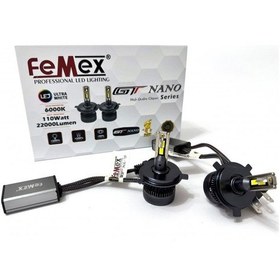 Resim Femex Ford Connect 2002-2013 Kısa Uzun Far Gt Nano Pro 