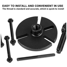 Resim Pazly Dayanıklı Alaşımlı Motosiklet Manyetik Çıkarma Seti - Siyah 