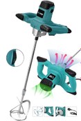 Resim POWER BLACK 1800 W Devir Ayarlı Elektrikli Alçı Boya Ve Harç Karıştırıcı Mikser-mavi 