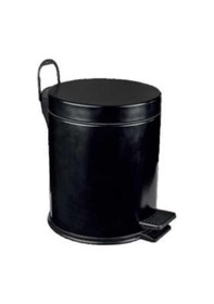 Resim Maxiflow Pedallı Çöp Kovası 12lt Ø25 35cm Beyaz Diğer 