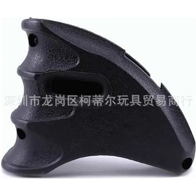 Resim Reedark Motorcycle Aksesuarları: Mako Mwg Nilon Kaymazsız Kolluk, Dayanıklı Dekoratif Kolu Koruması Delikli Siyah 