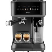 Resim Karaca Mycaffe Barista S10 Entegre Süt Hazneli Otomatik Espresso Latte ve Cappuccino Mak. Matteblack 