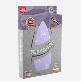 Resim Ütü Masası Kılıfı - Lila Çok Renkli 