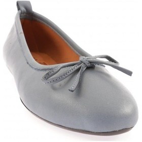 Resim Dgn 201-23y Kadin Fiyonk Detayli Zenne Babet 201-2109-R0884 Koyu Mavi 