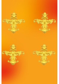 Resim Altın Saray Tavan Ek Motif 13*13 cm 4 Adet 