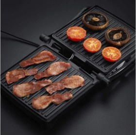 Resim Hype Store Russell Hobbs Tost Makinesi [3'ü 1 Arada: 17888-56 Masa Üstü Izgara, Açık Izgara Plakaları, Panini V 
