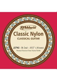 Resim D'addario J2702 Normal Tension Tek Klasik Gitar Teli B 