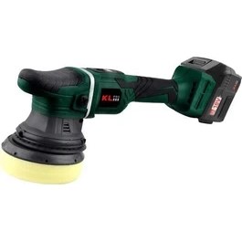 Resim KL Pro KLPS18B-80 18VOLT/8.0AH Li-Ion Kömürsüz Profesyonel Polisaj Makinesi 