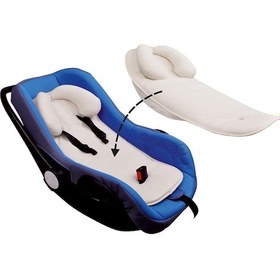 Resim Sevi Bebe Ana Kucağı Bel Desteği Krem 