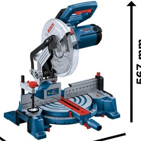 Resim Bosch Gcm 254 Gönye Kesme Makinesi 