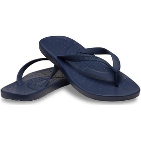 Resim Crocs Flip Flops Unisex Terlik 210089-410 Lacivert 