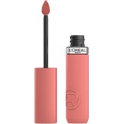 Resim Loreal Paris Infaillible Matte Resistance Likit Mat Ruj - 210 Tropical Vacay 