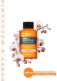Resim Kundal Honey & Macadamia Cherry Blossom Pure Body Wash 100 ML 