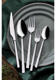 Resim Onon Olimpos 12 Kişilik 84 Parça Çatal Kaşık Bıçak Takımı 