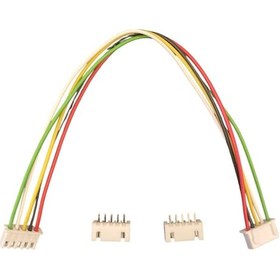 Resim 5 Adet 2.50mm 5 Pin Çift Taraflı Jst Xh Konnektör 20cm Kablolu 