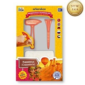 Resim Arkerobox Kapadokya (Cappadocia) New Era Eğitici Kazı Seti 